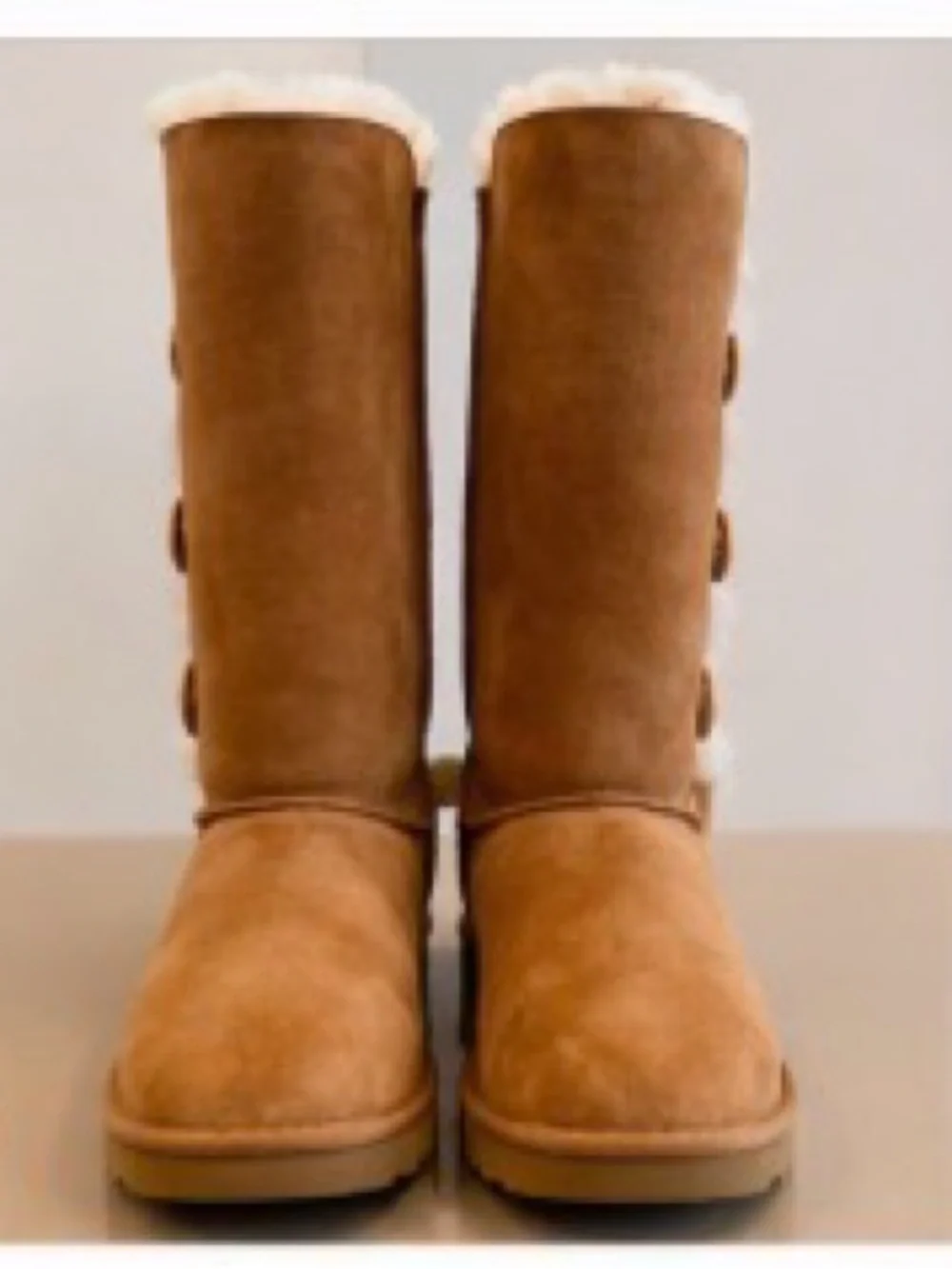 🤎 UGG Bailey Button Triplet Tall Boots Women's Size 9